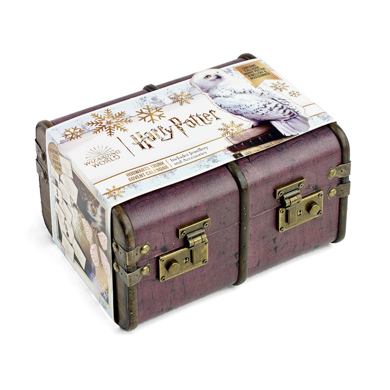 Harry Potter Hogwarts Trunk Advent Calendar