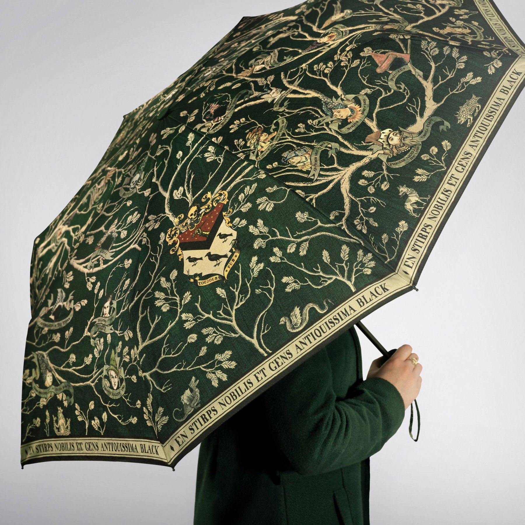 Black Family Tapestry Umbrella