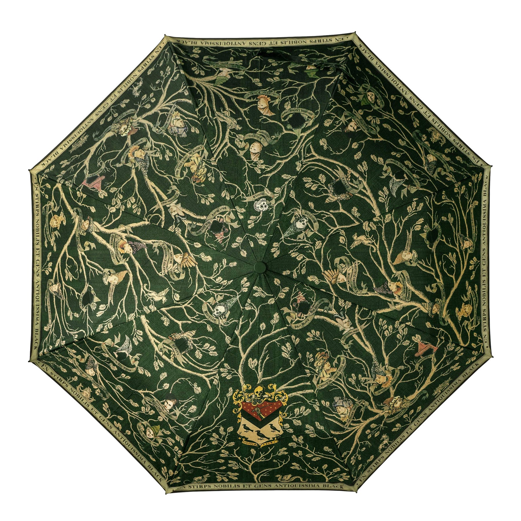 Black Family Tapestry Umbrella