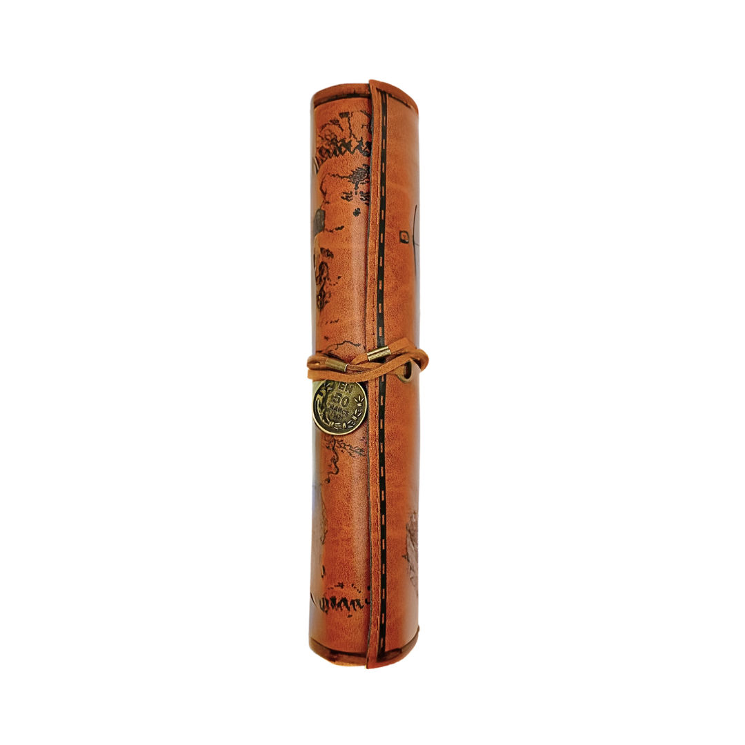 Cartographer's Quest Pencil Roll