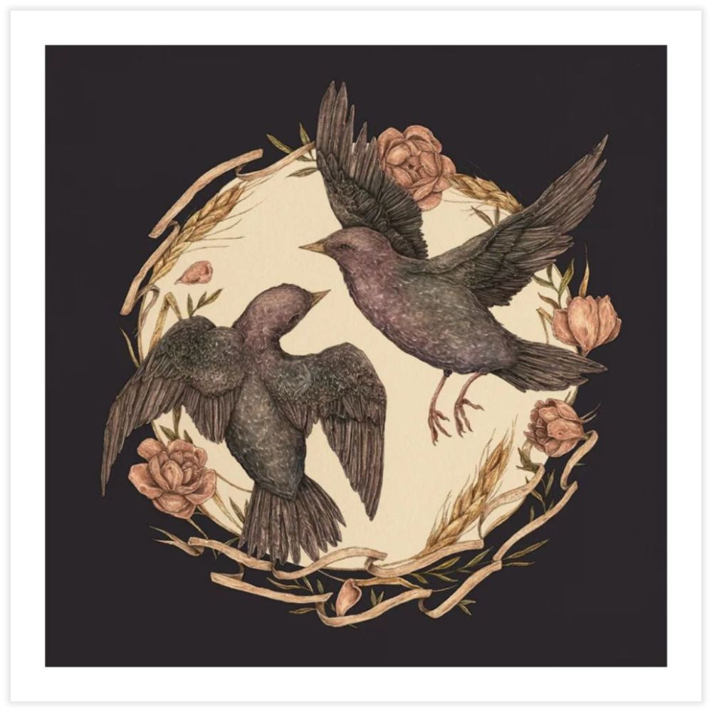 Starlings - Jessica Roux