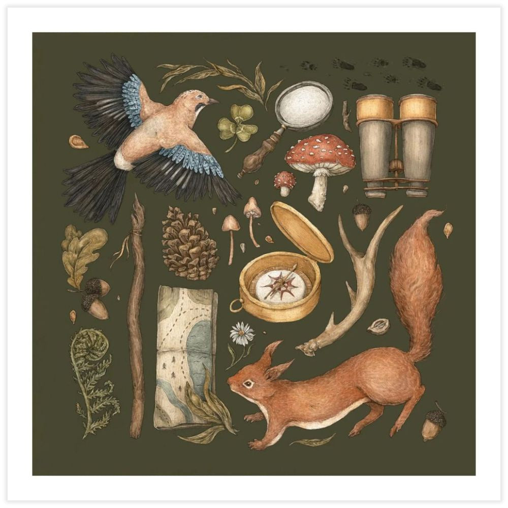 Walk in the Woods - Jessica Roux