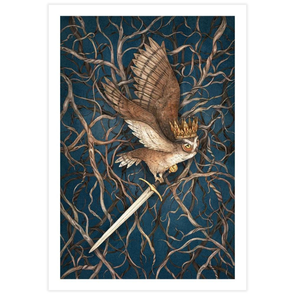 Owl King - Jessica Roux