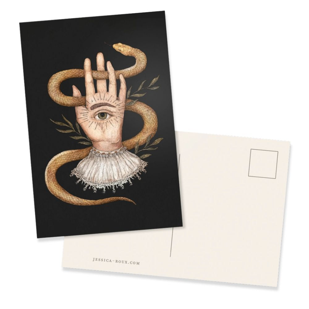 Secret Society Postcard - Jessica Roux