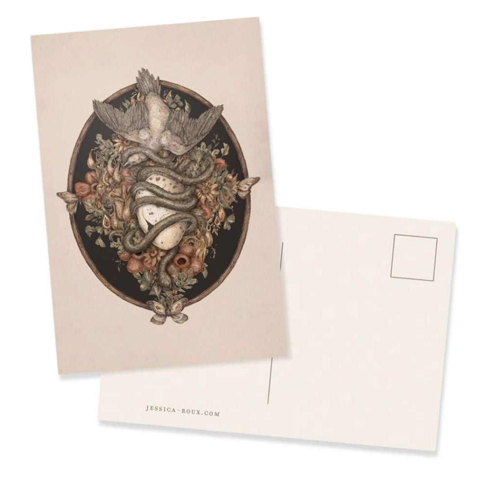 Botanica Postcard - Jessica Roux