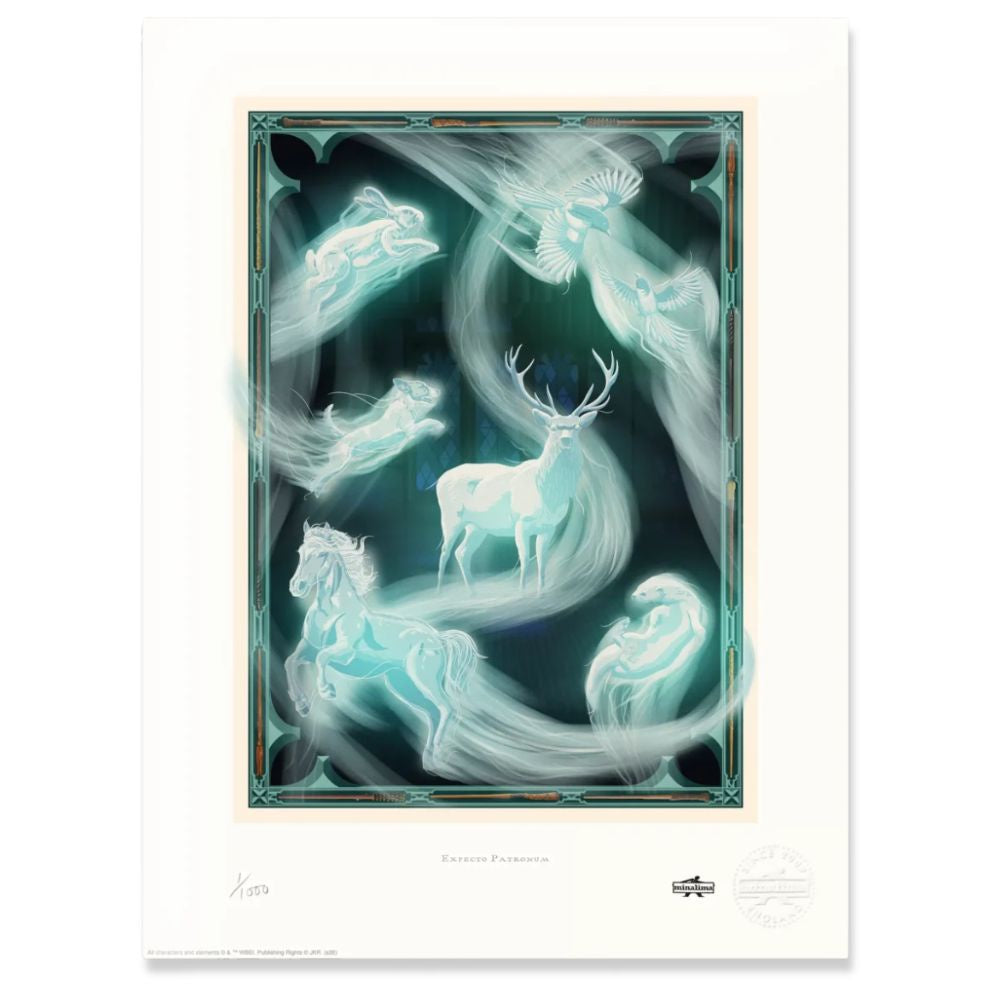 Expecto Patronum Limited Edition Art Print