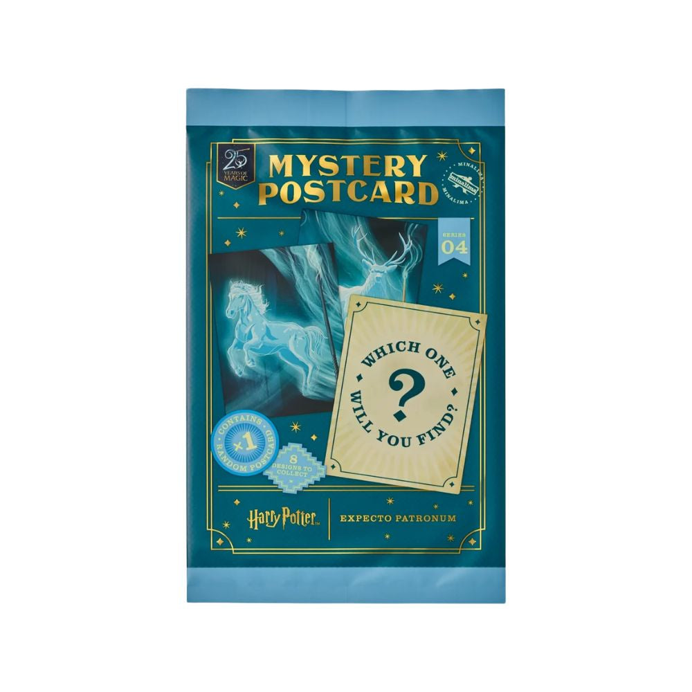 Expecto Patronus Mystery Postcard