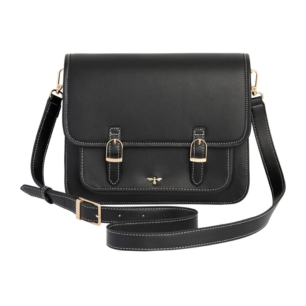 Magical Mushroom Black Satchel - Fable England