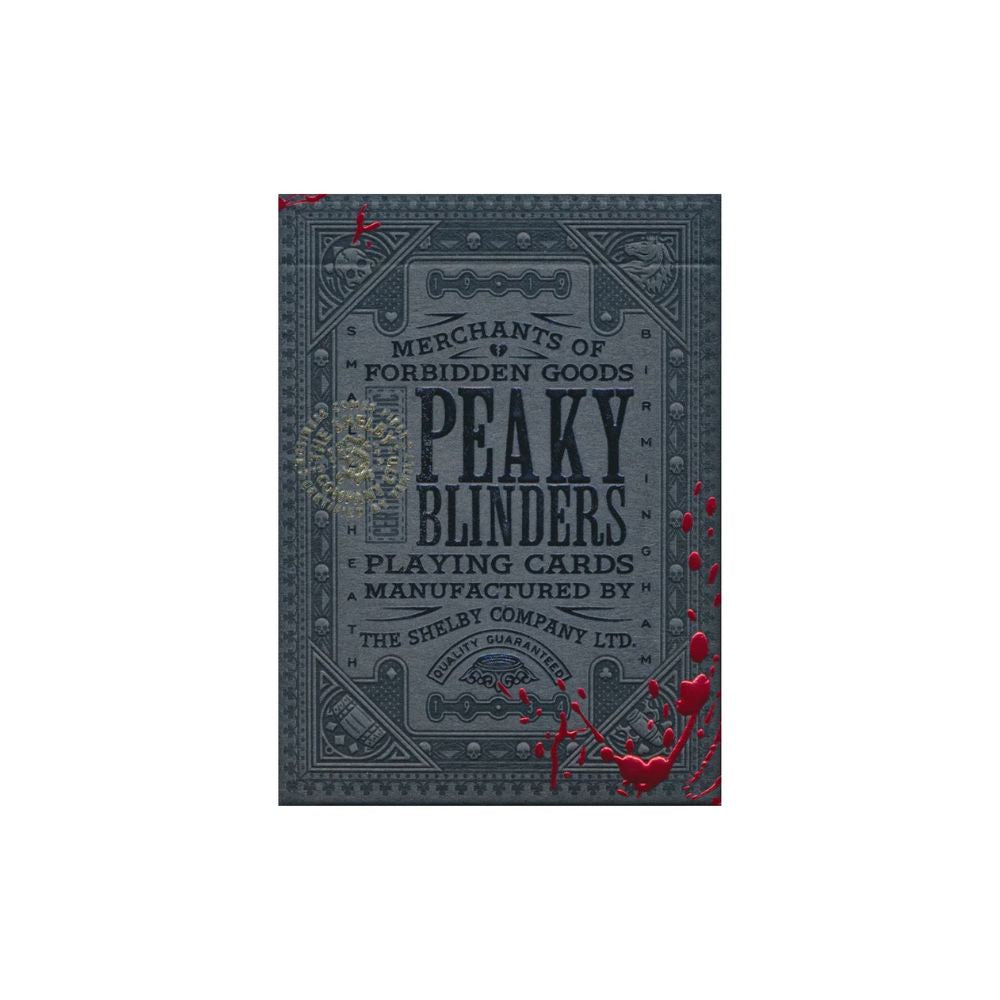 Peaky Blinders Playing Cards