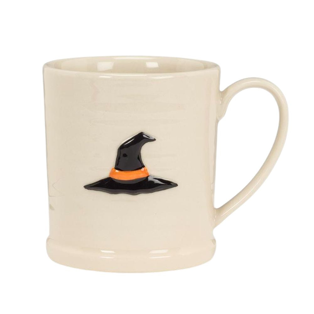 Stoneware Witch's Hat Mug