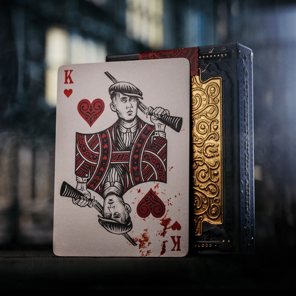 Peaky Blinders Playing Cards