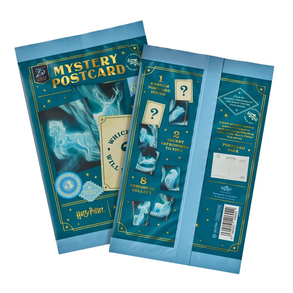 Expecto Patronus Mystery Postcard