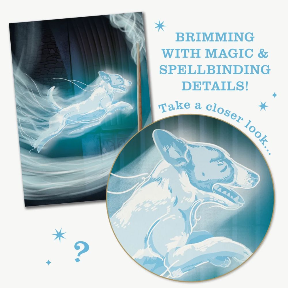 Expecto Patronus Mystery Postcard