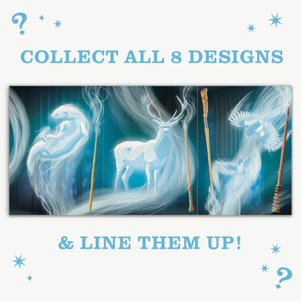 Expecto Patronus Mystery Postcard