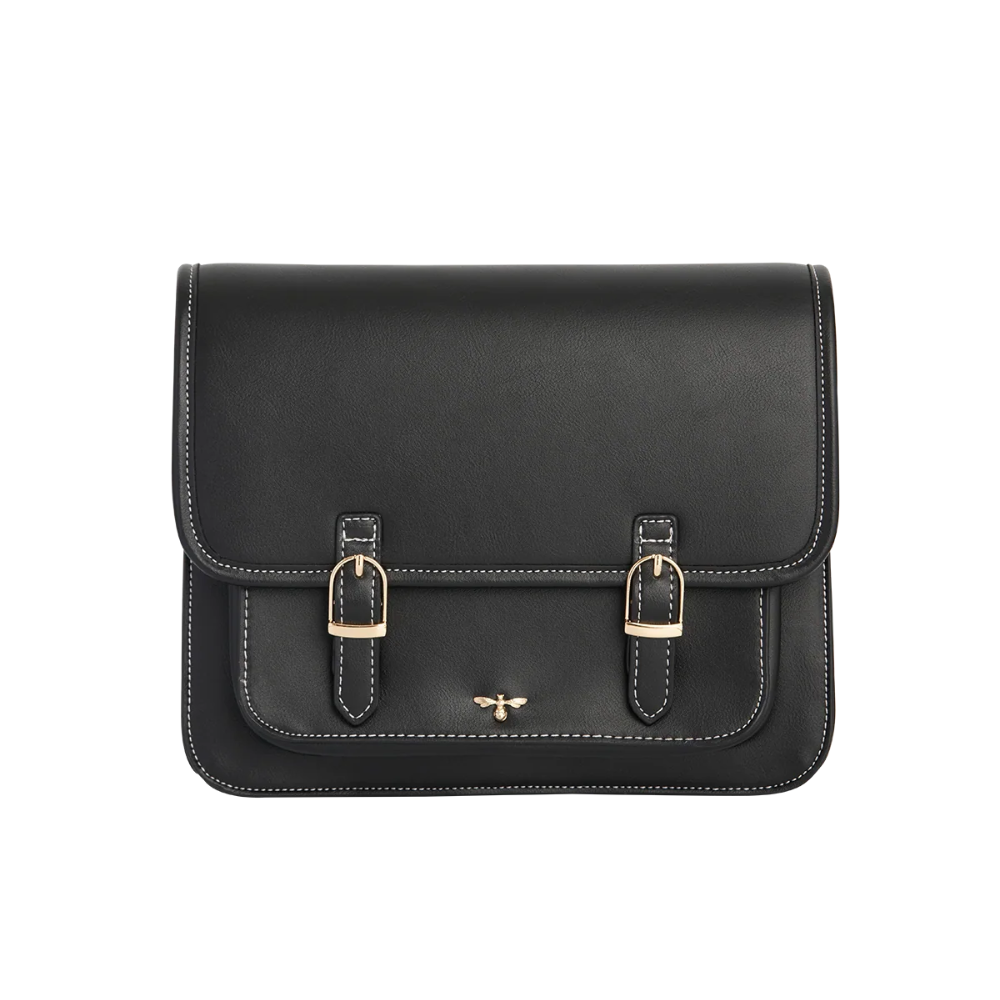 Magical Mushroom Black Satchel - Fable England
