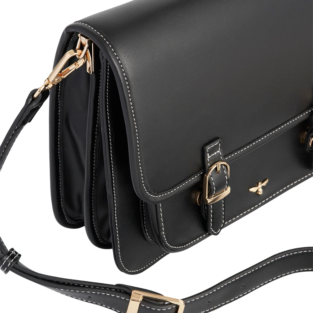 Magical Mushroom Black Satchel - Fable England