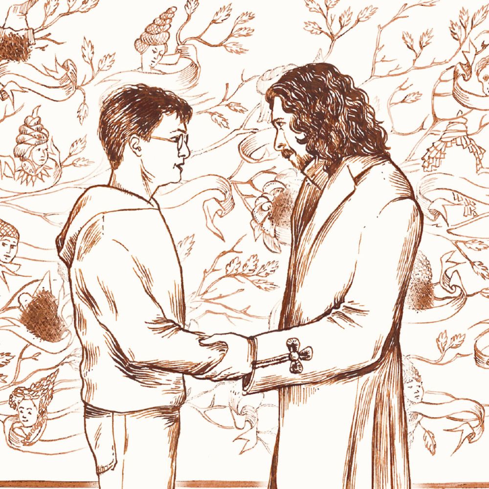 'I See Him So Much In You' Art Print