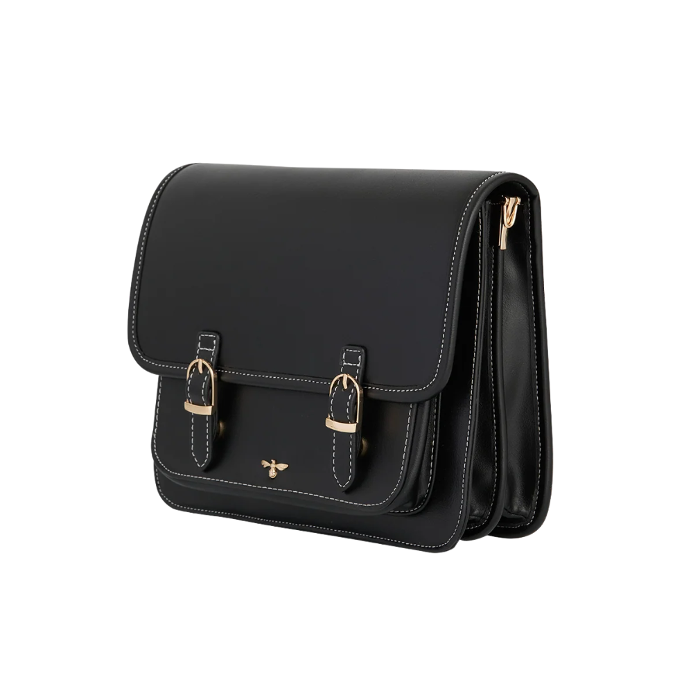Magical Mushroom Black Satchel - Fable England
