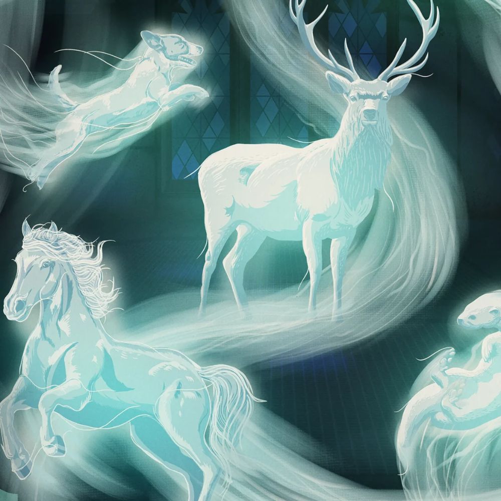 Expecto Patronum Limited Edition Art Print