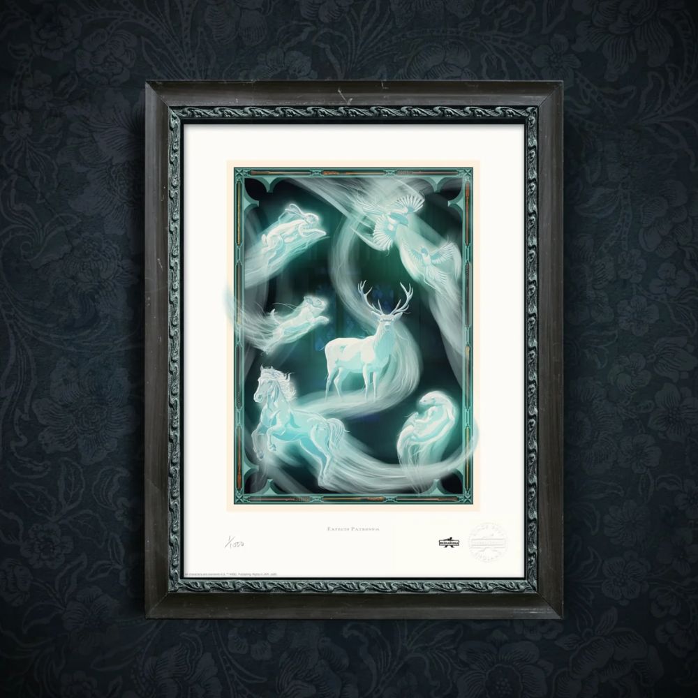 Expecto Patronum Limited Edition Art Print