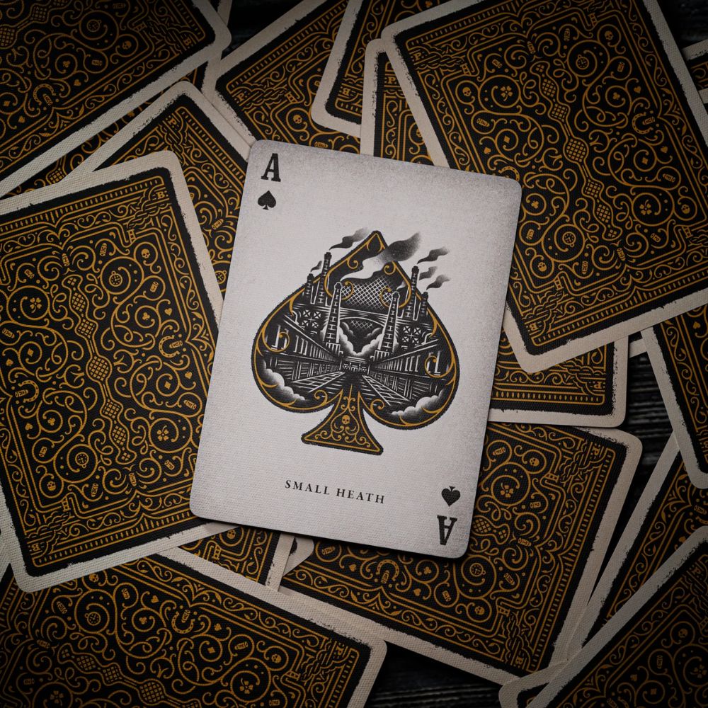 Peaky Blinders Playing Cards