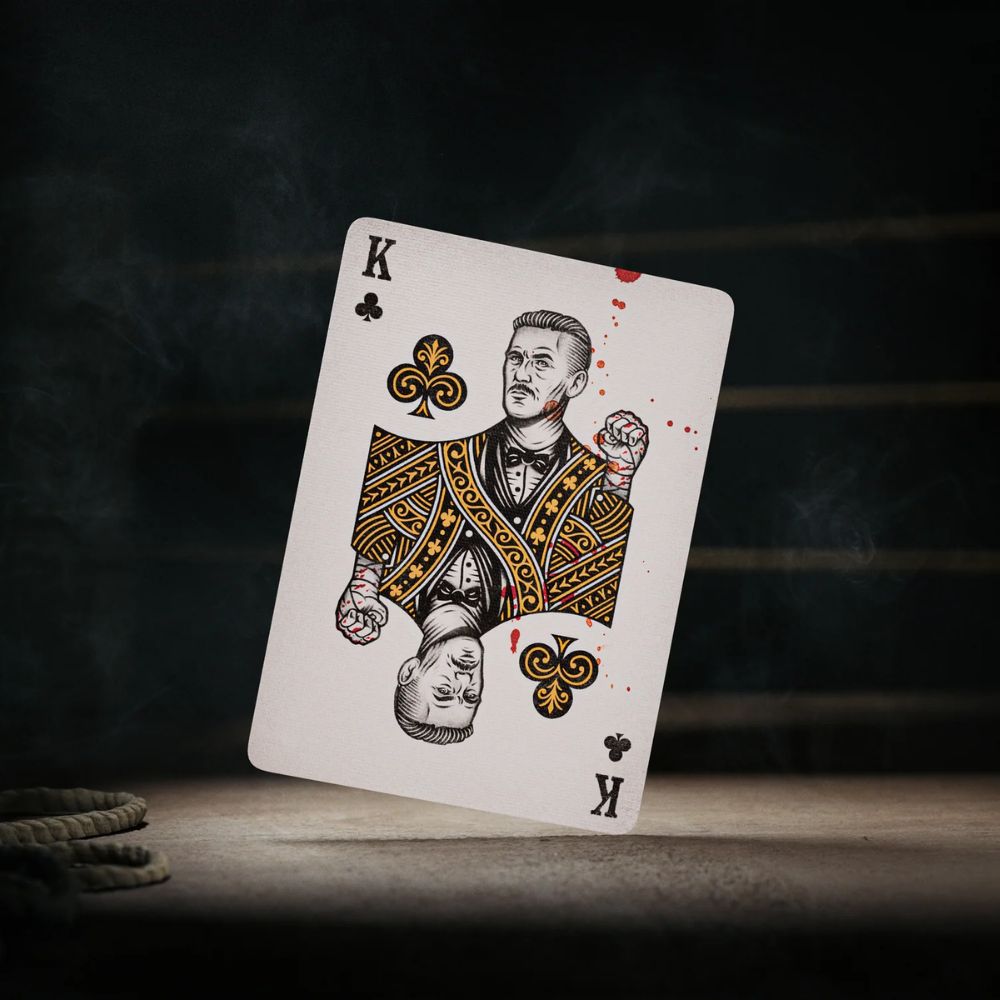 Peaky Blinders Playing Cards