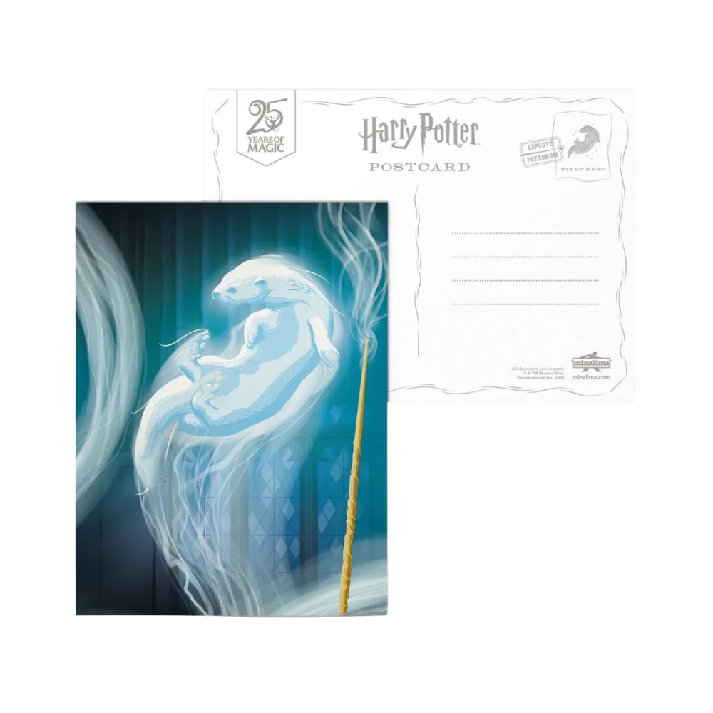 Expecto Patronus Mystery Postcard