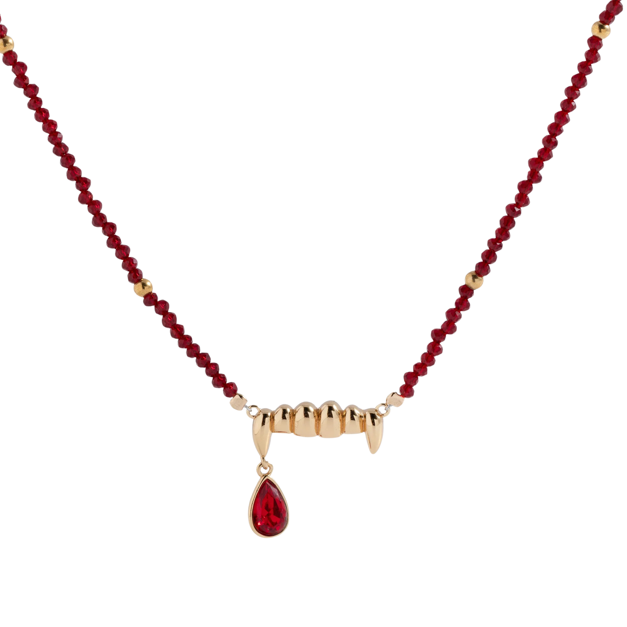 Vampire Fangs Necklace