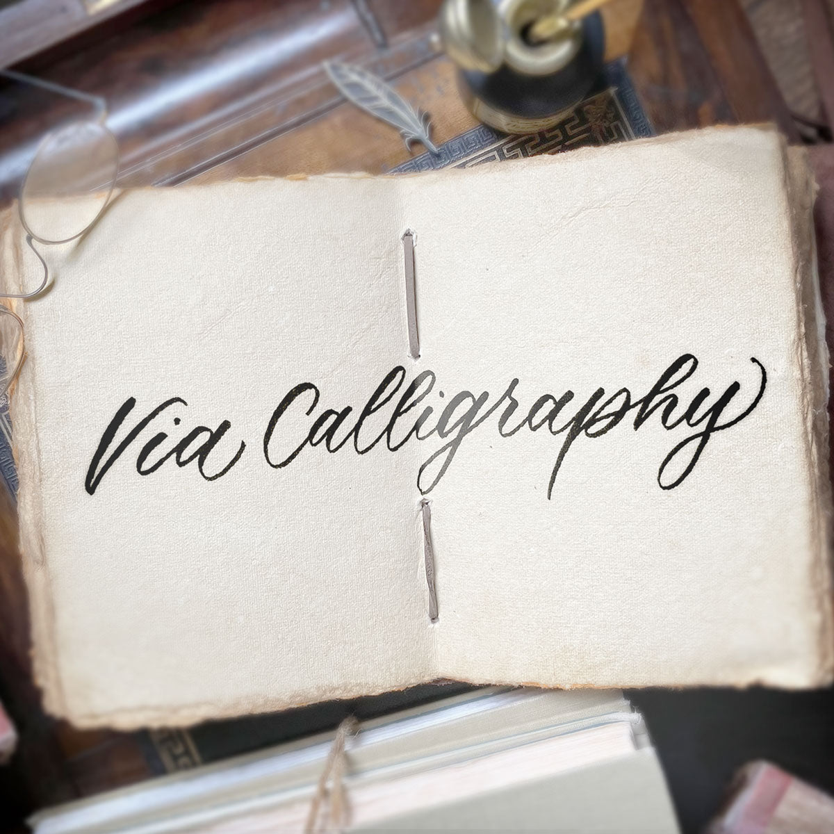The Lost Art of Letter Writing - An Introduction to Calligraphy with Sylvia Wong