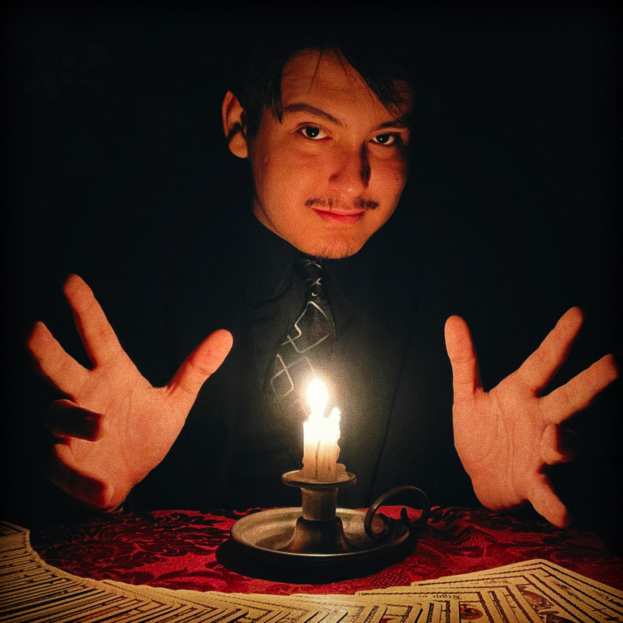 Psychic Revelations: A Victorian Parlour Show with Francisco Perez
