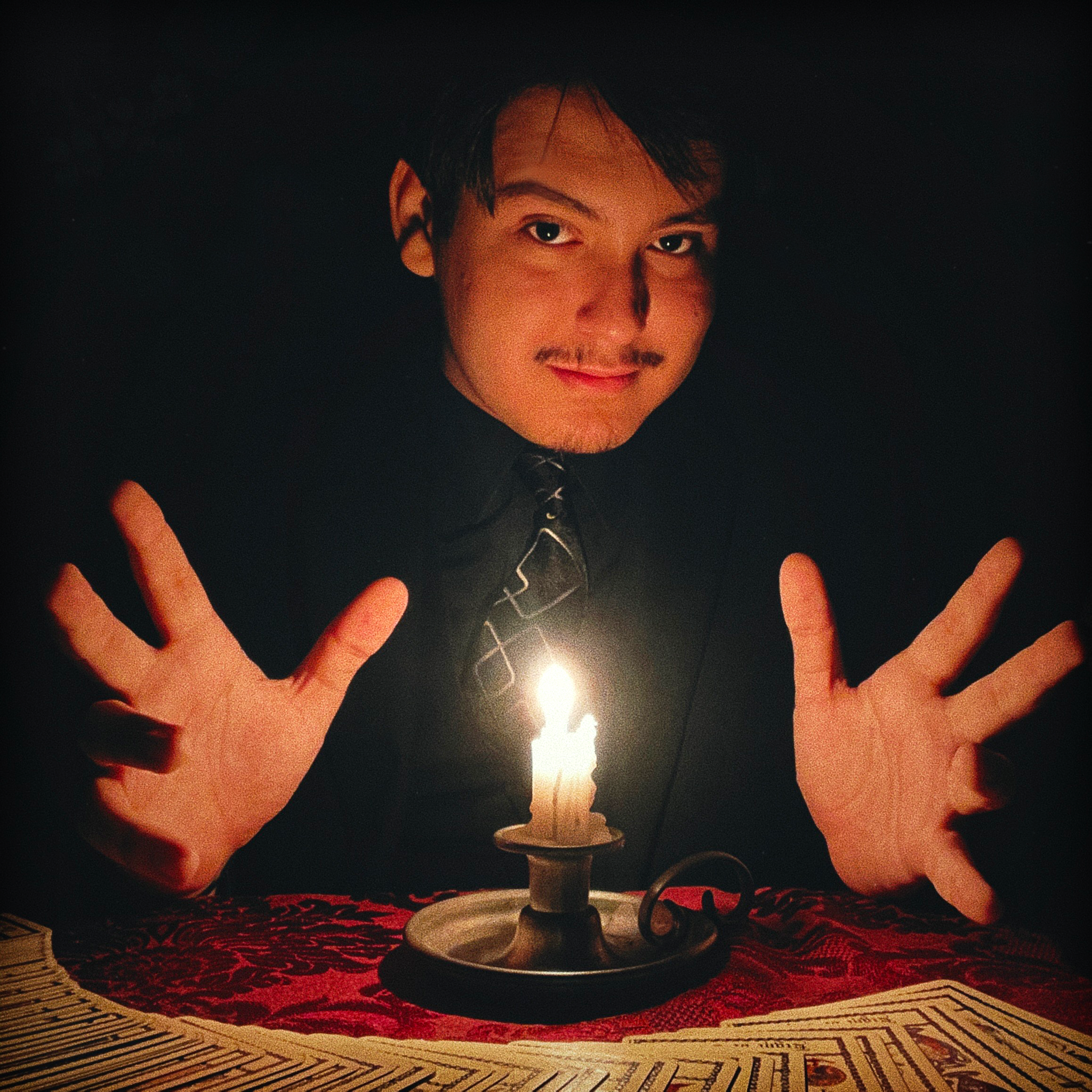Psychic Revelations: A Victorian Parlour Show with Francisco Perez