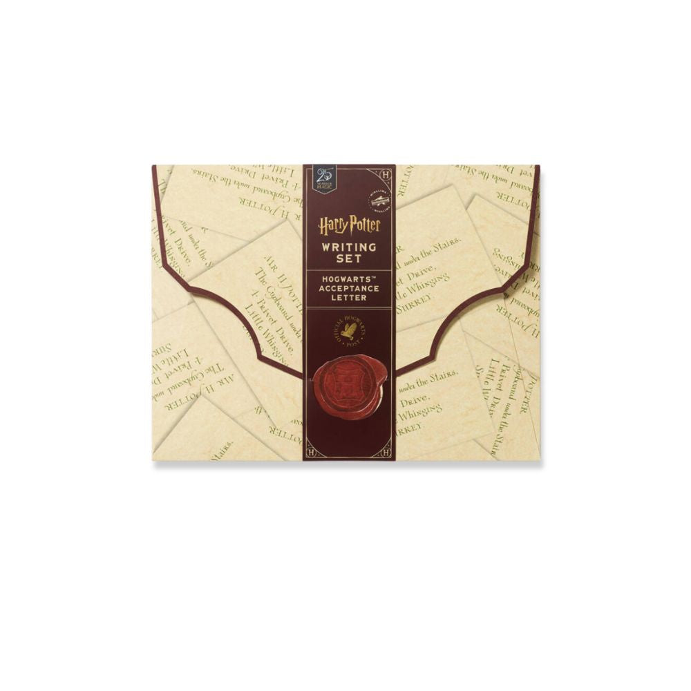 Harry Potter's Hogwarts Acceptance Letter Writing Set