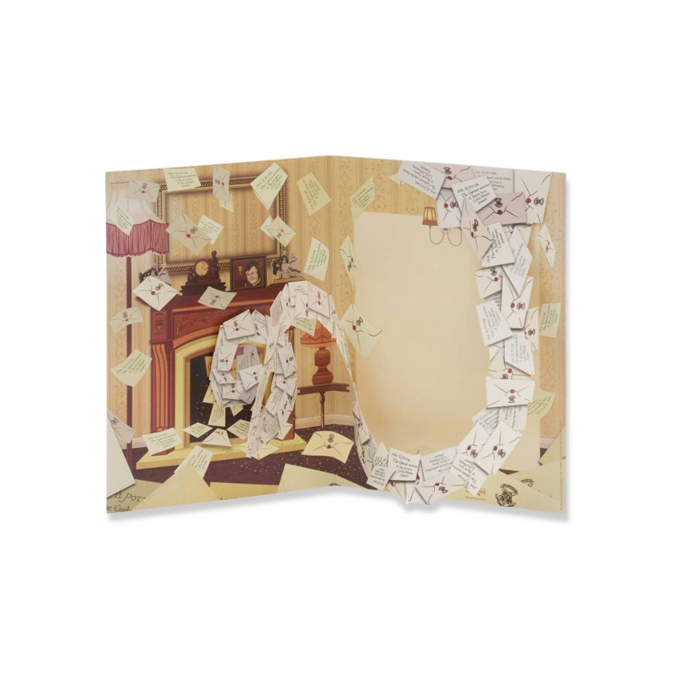 Hogwarts Acceptance Letter 3D Notecard