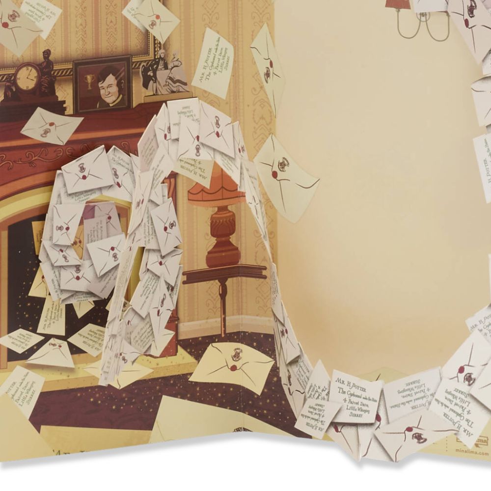 Hogwarts Acceptance Letter 3D Notecard
