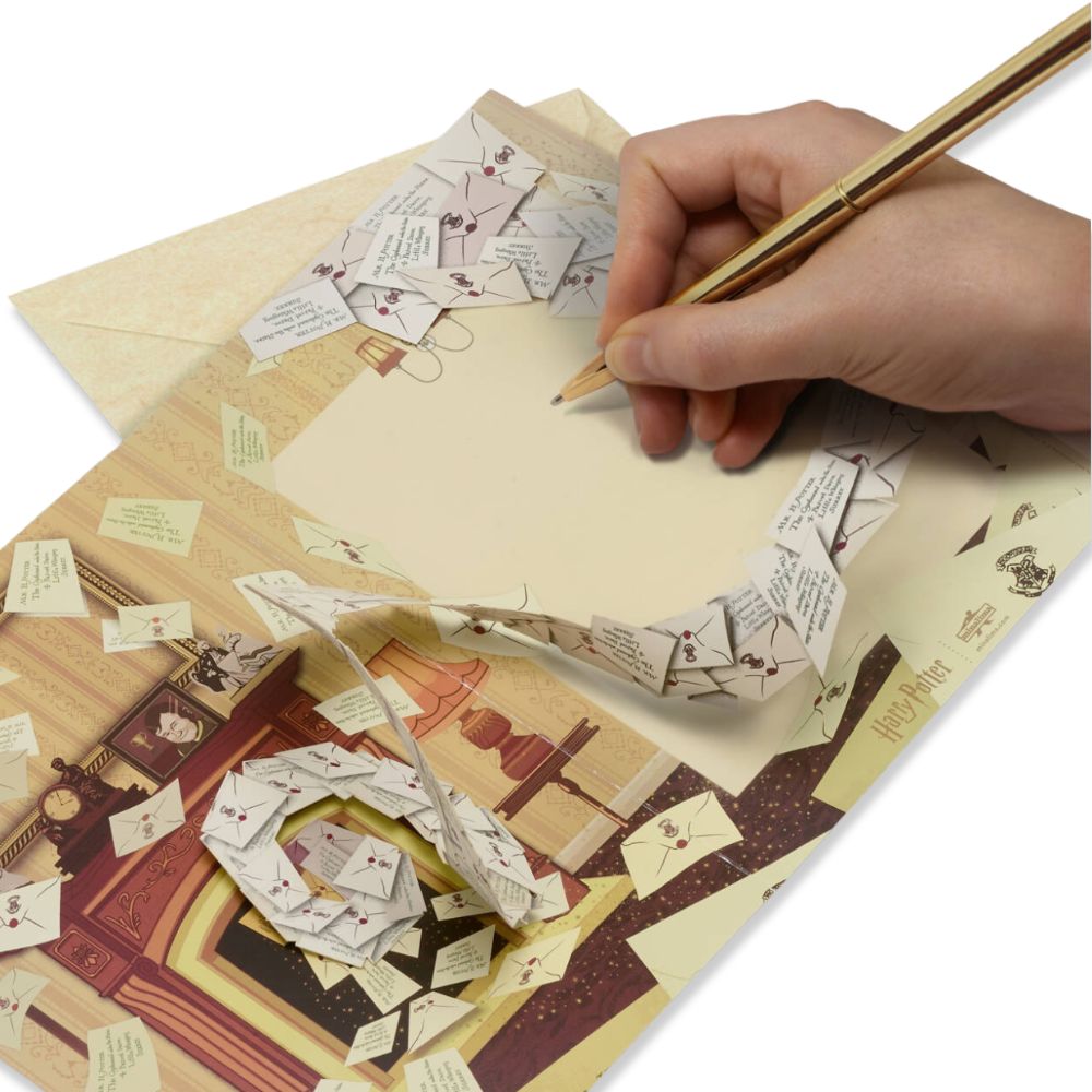 Hogwarts Acceptance Letter 3D Notecard