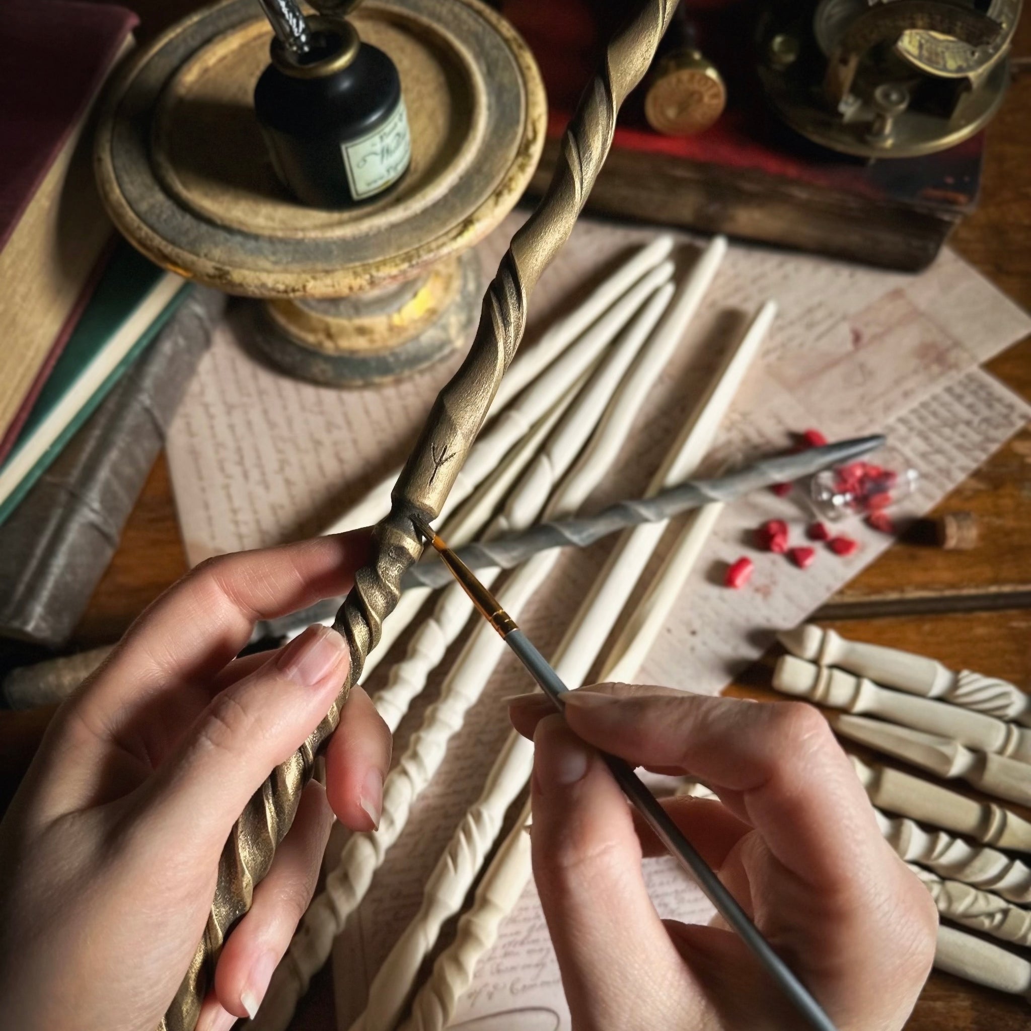 The Art of Wandcraft: A Custom Wand Experience (16+) -  SOLD OUT