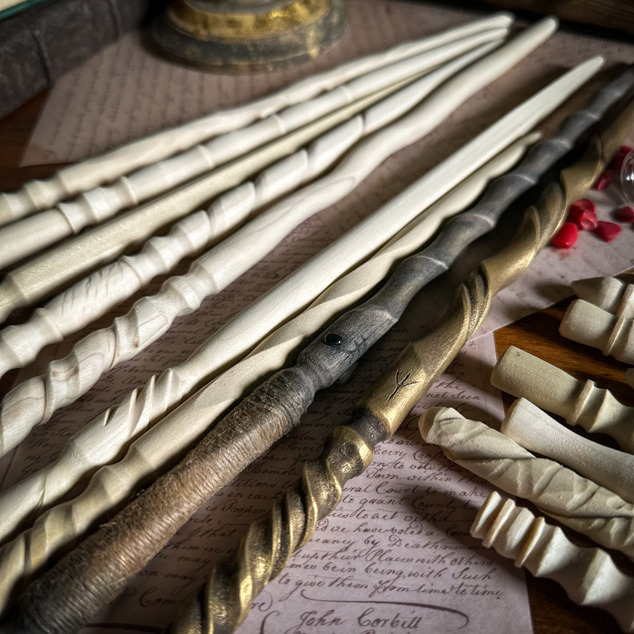 The Art of Wandcraft: A Custom Wand Experience (16+)