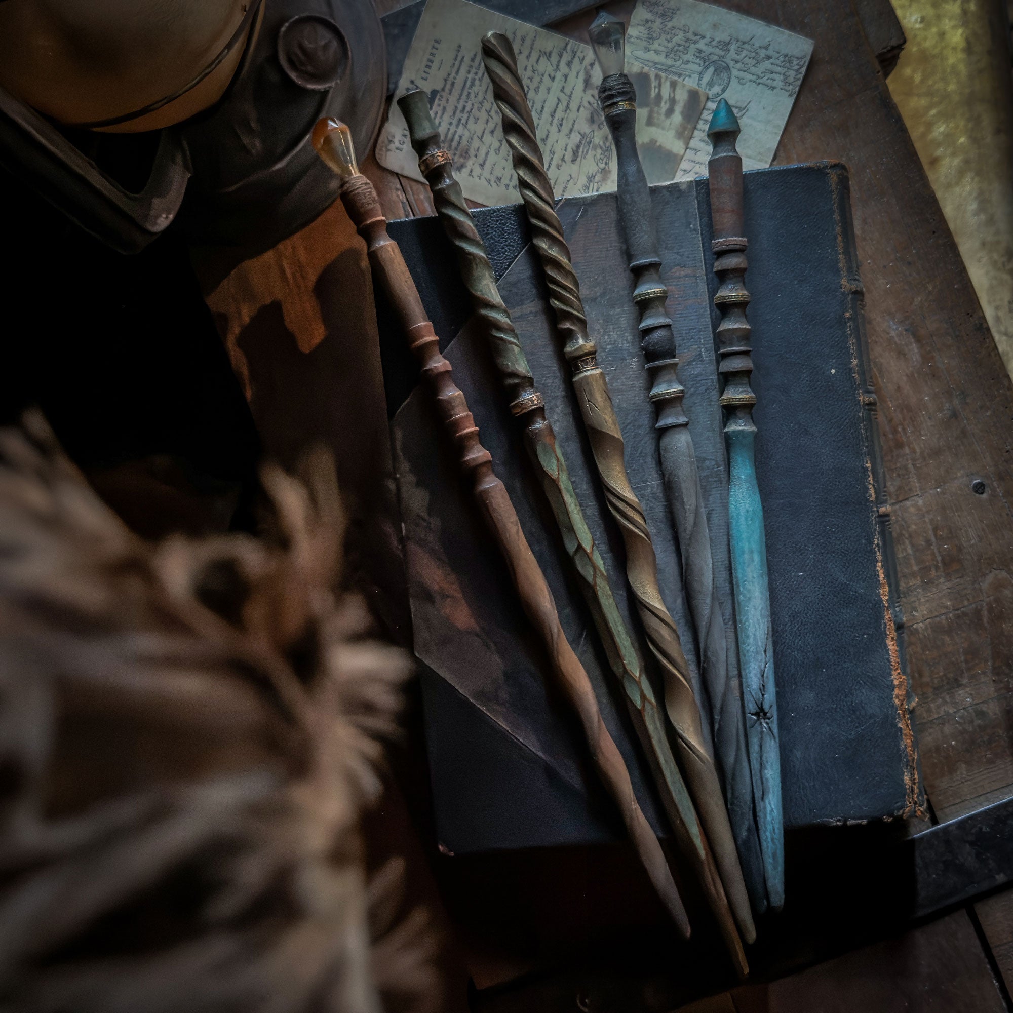 The Art of Wandcraft: A Custom Wand Experience (16+)