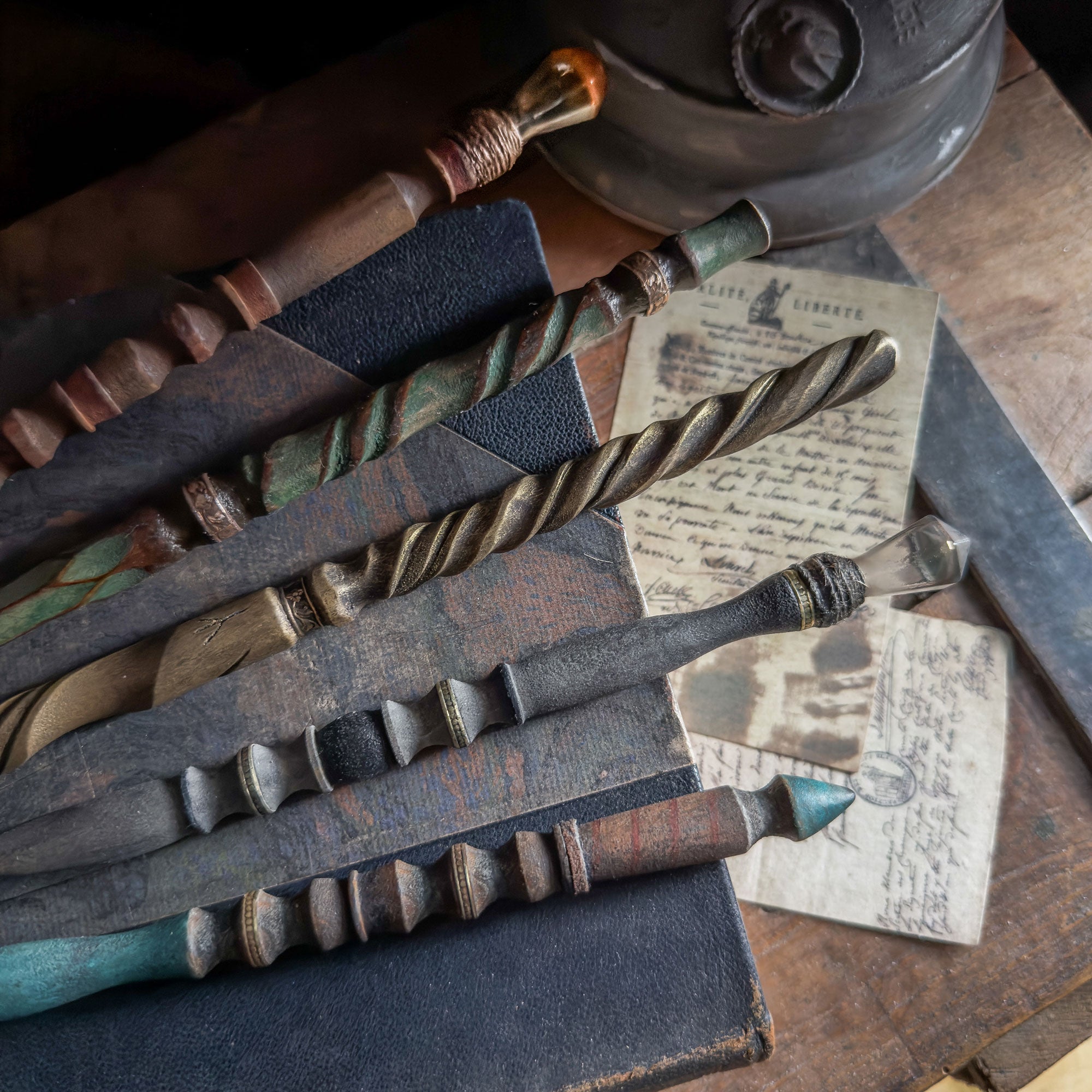 The Art of Wandcraft: A Custom Wand Experience (16+)