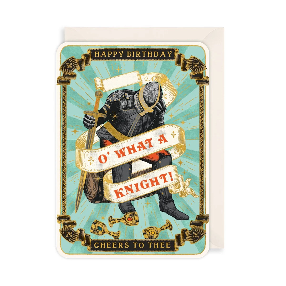 O'What a Knight Card
