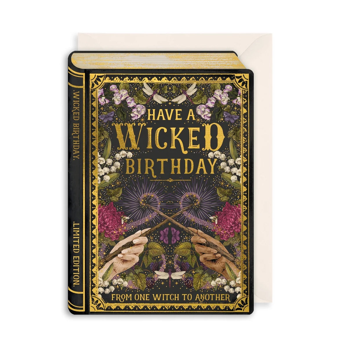 Wicked Witches Birthday Card
