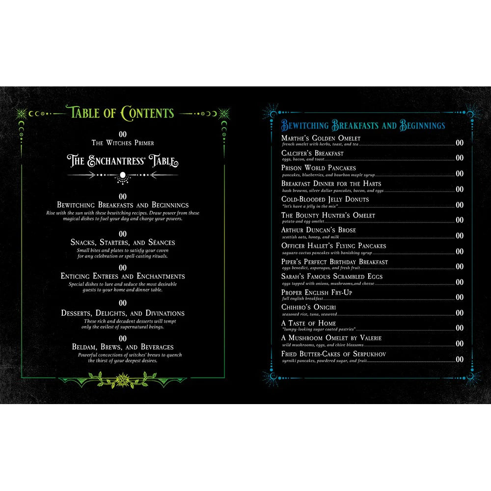 The Witch's Cookbook