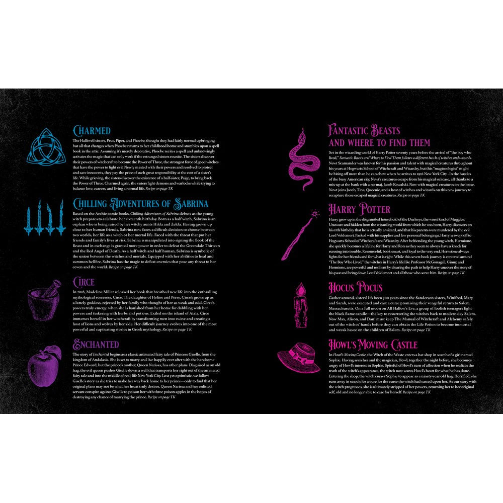 The Witch's Cookbook