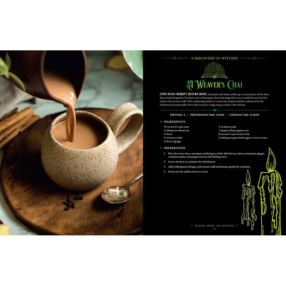 The Witch's Cookbook