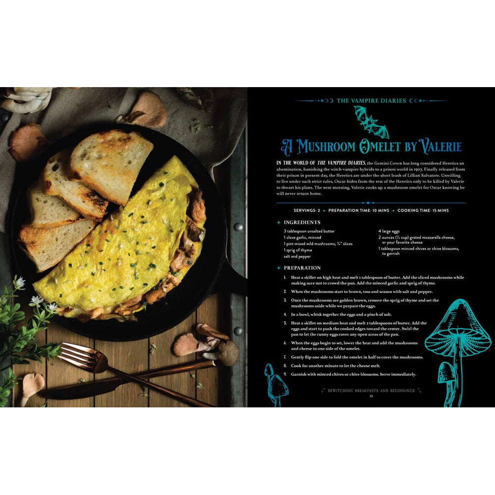 The Witch's Cookbook