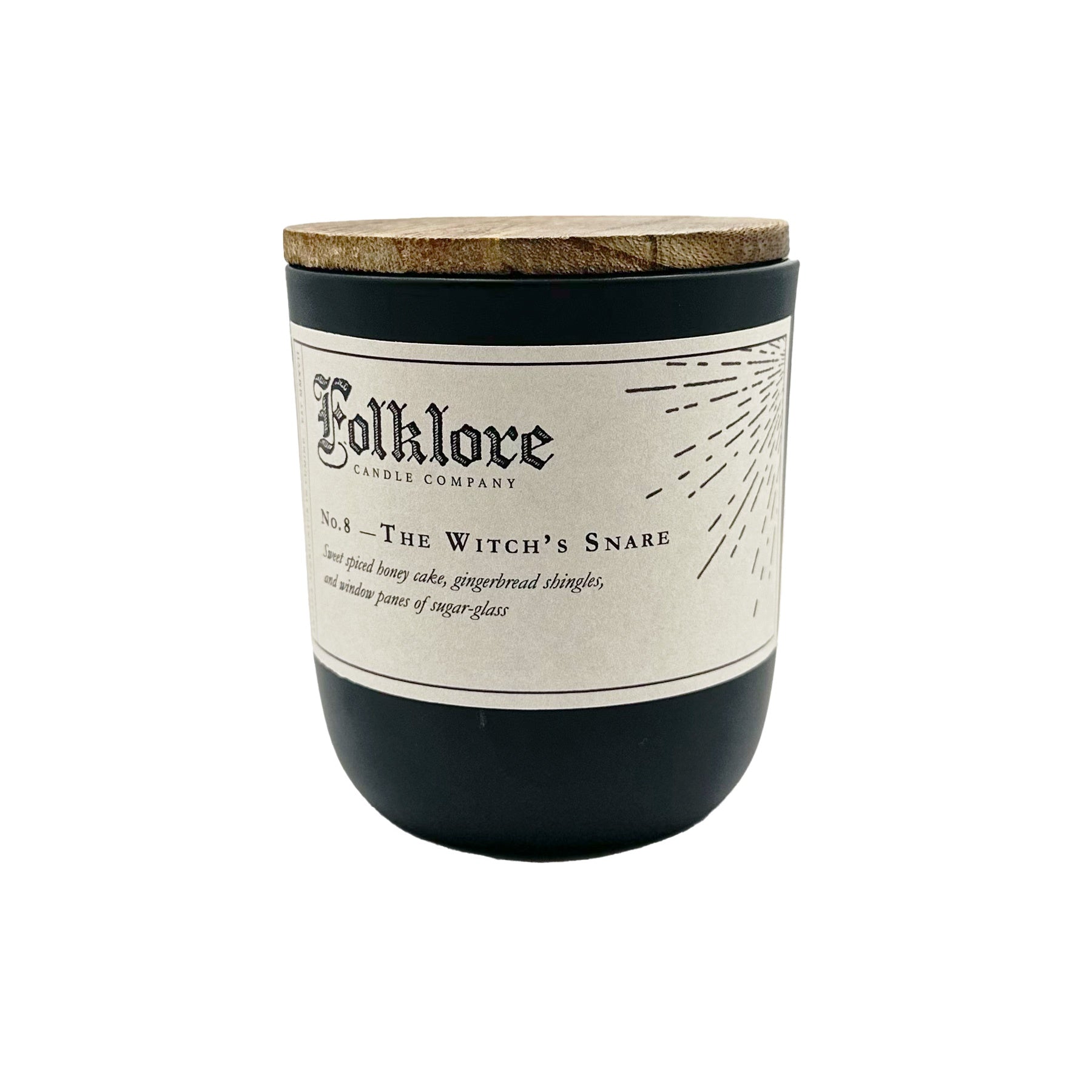 The Witch's Snare - Folklore Candle Company - Limited Edition: From the Vault