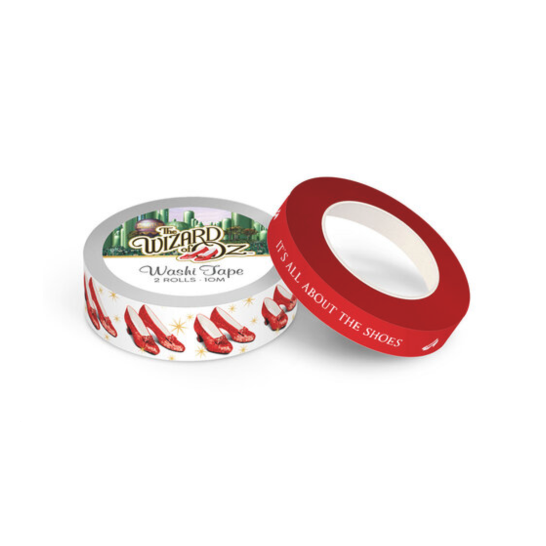 Wizard of Oz Ruby Slippers Washi Tape