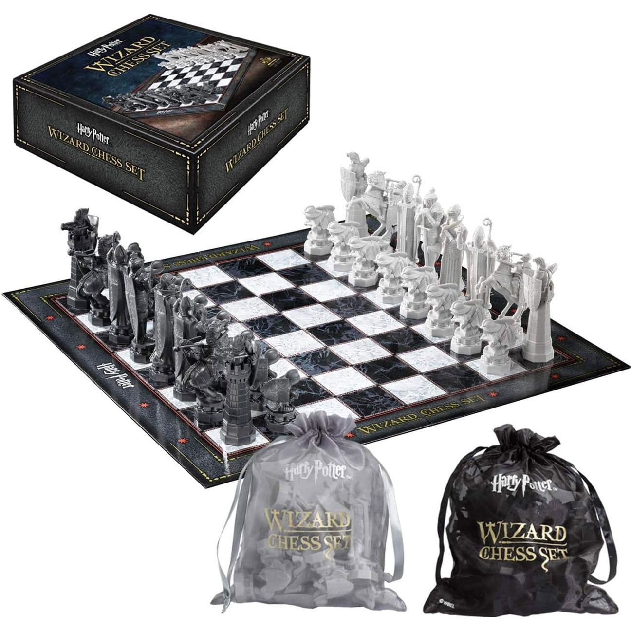 Wizard Chess Set