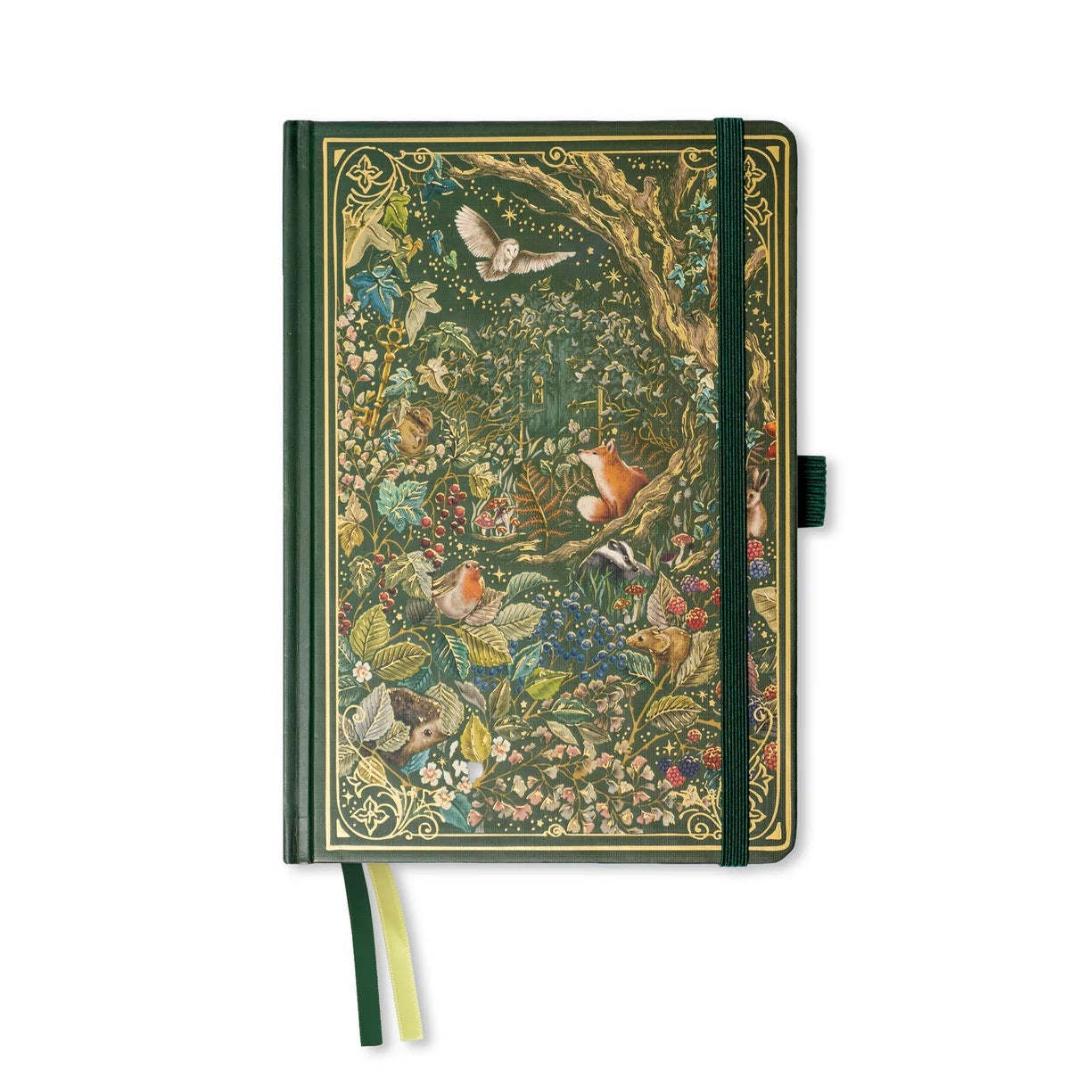 Into the Forest Storybook Notebook