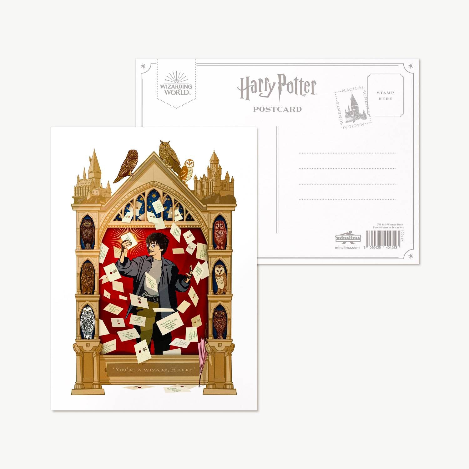 You're A Wizard Harry Postcard